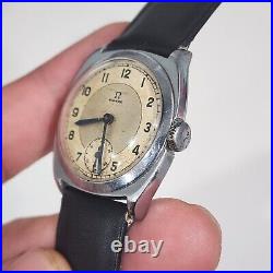 Rare Omega Military WWII Cal. 26.5 SOB Sector Dial 31mm Men's Vintage Watch