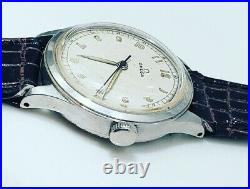 Rare Omega Ref 2179 Cal 30T2 SC Mens Vintage Military WWII 35mm Watch Works Nice