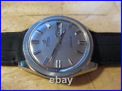 Rare Omega Seamaster 166.032 Constellation Cal 752 Automatic Vintage Watch 37mm