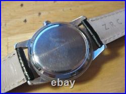 Rare Omega Seamaster 1950s Vintage Mens Watch C2576-2 Cal 342 Honeycomb Dial Vgc