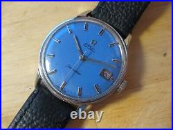 Rare Omega Seamaster 1960's Vintage Mens Watch Ref 14700-2 Sc Cal 565, Rare Dial