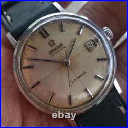Rare Omega Seamaster Automatic Monocoque 14730 Crosshair dial Watch Vintage JR Rare Omega Seamaster Automatic Monocoque 14730 Crosshair dial Watch Vintage JR