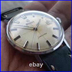 Rare Omega Seamaster Automatic Monocoque 14730 Crosshair dial Watch Vintage JR Rare Omega Seamaster Automatic Monocoque 14730 Crosshair dial Watch Vintage JR