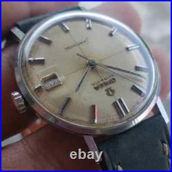 Rare Omega Seamaster Automatic Monocoque 14730 Crosshair dial Watch Vintage JR Rare Omega Seamaster Automatic Monocoque 14730 Crosshair dial Watch Vintage JR