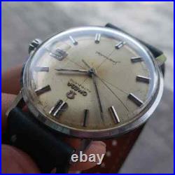 Rare Omega Seamaster Automatic Monocoque 14730 Crosshair dial Watch Vintage JR Rare Omega Seamaster Automatic Monocoque 14730 Crosshair dial Watch Vintage JR