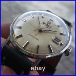 Rare Omega Seamaster Automatic Monocoque 14730 Crosshair dial Watch Vintage JR Rare Omega Seamaster Automatic Monocoque 14730 Crosshair dial Watch Vintage JR