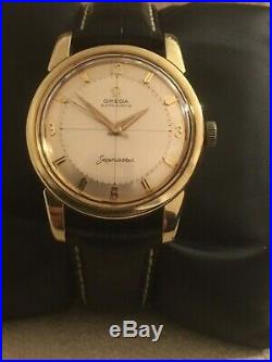 Rare Omega Seamaster Gold Capped Automatic Calibre 501 Men's Watch
