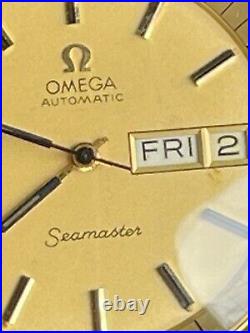 Rare Omega Seamaster Gold Vintage 160223 1022