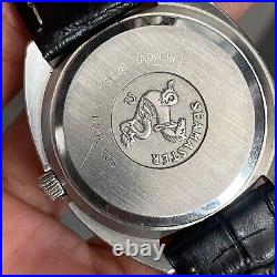 Rare Omega Seamaster Quartz 1342 White Dial Vintage Watch Swiss