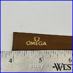 Rare Omega Swiss Calf Vintage Watch Band 11/16 17mm