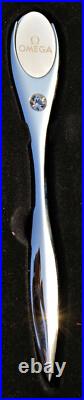 Rare Original Omega Letter Opener Vintage 80s NOS New Never Used Rare Original Omega Letter Opener Vintage 80s NOS New Never Used