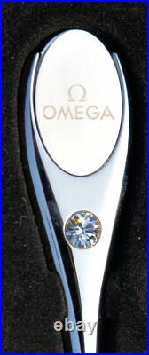 Rare Original Omega Letter Opener Vintage 80s NOS New Never Used Rare Original Omega Letter Opener Vintage 80s NOS New Never Used