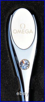 Rare Original Omega Letter Opener Vintage 80s NOS New Never Used Rare Original Omega Letter Opener Vintage 80s NOS New Never Used