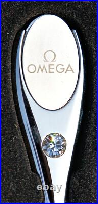 Rare Original Omega Letter Opener Vintage 80s NOS New Never Used Rare Original Omega Letter Opener Vintage 80s NOS New Never Used