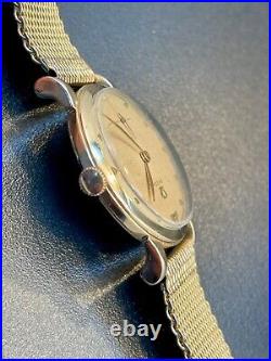 Rare Original Vintage Men 1947 Omega Manual Wind Watch Service 360 Run Ref. B6629