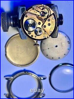 Rare Original Vintage Men 1947 Omega Manual Wind Watch Service 360 Run Ref. B6629