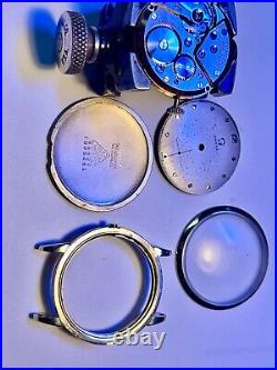 Rare Original Vintage Men 1947 Omega Manual Wind Watch Service 360 Run Ref. B6629