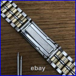 Rare Spaceview Asymmetrical Accutron JB Champion Long 1960s Vintage Watch Band
