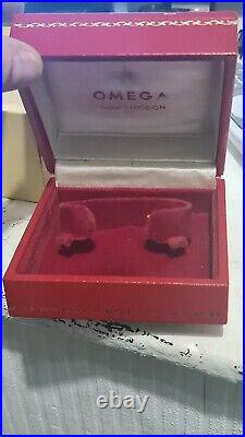 Rare Style Vintage Omega Box Also Outer Box Rare To Get Both