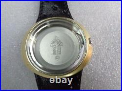 Rare Super Vtg Gp Omega? Dynamic Geneve Cal. 565 Date Mens Automatic Wristwatch