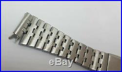 Rare Used Vintage 20 MM Omega 32 1131/215 Solid Link Ss Strap Bracelet Flat End