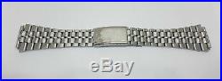 Rare Used Vintage 20 MM Omega Jb Champion Solid Link Ss Strap Bracelet Band 702