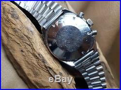 Rare Used Vintage Omega Speedmaster Racing Dial Mark II Chronograph Man's Watch