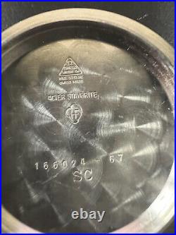 Rare VINTAGE 1963 Omega Seamaster 300 Divers Watch Case Back 166.024-67 SC