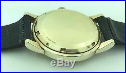 Rare VINTAGE OMEGA Seamaster 14K Gold 500 Automatic Watch