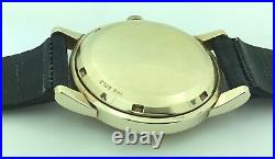 Rare VINTAGE OMEGA Seamaster 14K Yellow Gold 500 Automatic Watch