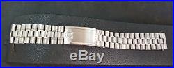 Rare Vintage 18 MM Omega Constellation Ss No. 30 1118 Bracelet Band Strap Lug 582