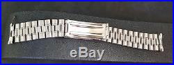 Rare Vintage 18 MM Omega Constellation Ss No. 30 1118 Bracelet Band Strap Lug 582