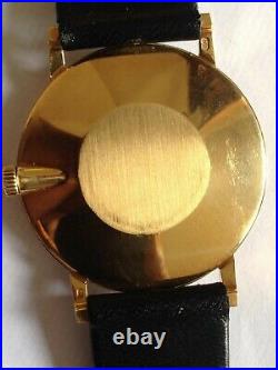 Rare Vintage 18ct Gold Omega DeVille Automatic Watch
