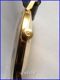 Rare Vintage 18ct Gold Omega DeVille Automatic Watch