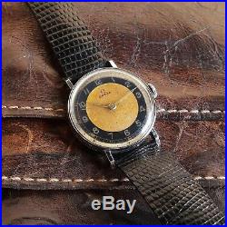 Rare Vintage 1939 Omega Medicus Swiss Wrist Watch Military 15 Ww2 Wwii For Men