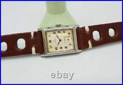Rare Vintage 1942 Omega Marine Standard Silver Dial Manual Wind Watch