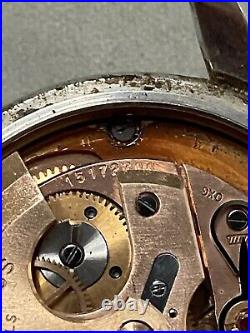 Rare Vintage 1956 OMEGA SEAMASTER Stainless Steel 2846 Watch 17J M. 500