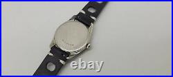 Rare Vintage 1956 Omega Ranchero 2990 1 Cal267 Black Dial Man's Watch