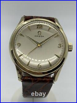 Rare Vintage 1956 Omega watch Cal. 420-14k Gold filled