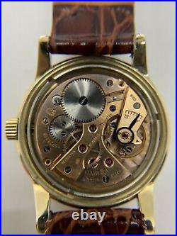 Rare Vintage 1956 Omega watch Cal. 420-14k Gold filled