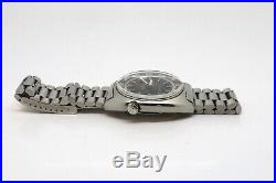 Rare Vintage 1960's Gents Omega Seamaster Chronostop Stainless GMT Notation 41MM