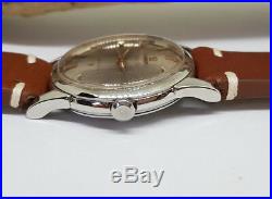 Rare Vintage 1961 Omega Constellation Grey Dial Auto Cal 551 Man's Watch
