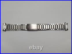 Rare Vintage 1963 Omega Speedmaster 7912 Flatlink Bracelet 18mm With 4 End links