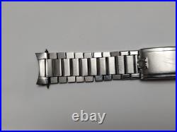 Rare Vintage 1963 Omega Speedmaster 7912 Flatlink Bracelet 18mm With 4 End links