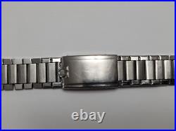 Rare Vintage 1963 Omega Speedmaster 7912 Flatlink Bracelet 18mm With 4 End links