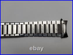 Rare Vintage 1963 Omega Speedmaster 7912 Flatlink Bracelet 18mm With 4 End links