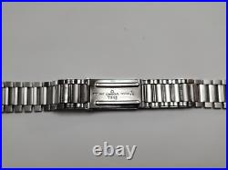 Rare Vintage 1963 Omega Speedmaster 7912 Flatlink Bracelet 18mm With 4 End links