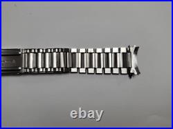 Rare Vintage 1963 Omega Speedmaster 7912 Flatlink Bracelet 18mm With 4 End links