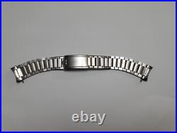 Rare Vintage 1963 Omega Speedmaster 7912 Flatlink Bracelet 18mm With 4 End links