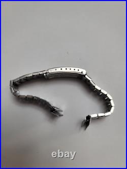 Rare Vintage 1963 Omega Speedmaster 7912 Flatlink Bracelet 18mm With 4 End links